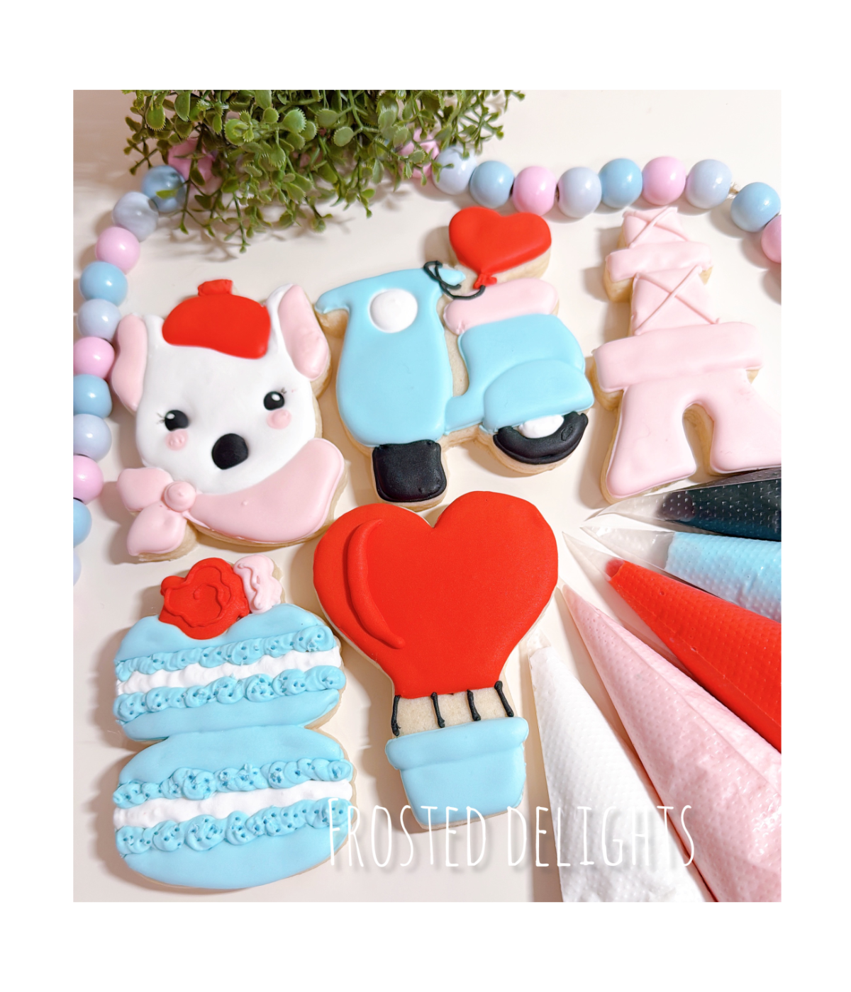 2025 valentine decorating class per attendee frosted delights